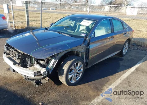 2019 Honda Accord Lx from USA, damaged, VIN 1HGCV1F12KA078041